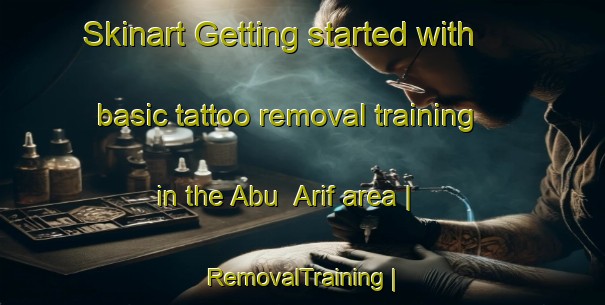 Skinart Getting started with basic tattoo removal training in the Abu  Arif area | RemovalTraining | RemovalClasses | SkinartTraining-State of Palestine